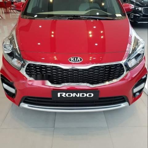 Bán xe Kia Rondo GMT sản xuất 2019, màu đỏ