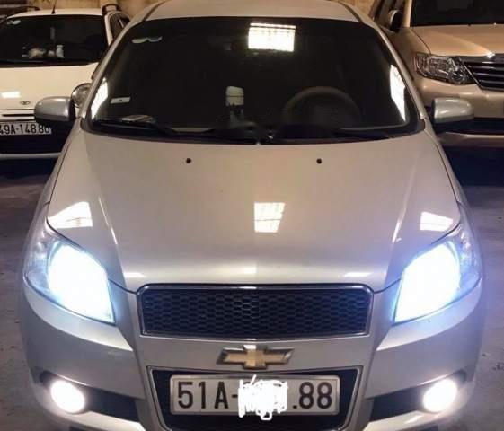 Bán Chevrolet Aveo sản xuất năm 2014, màu bạc, nhập khẩu còn mới0