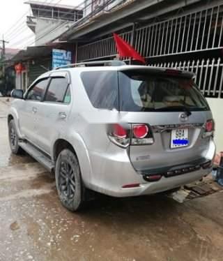 Bán Toyota Fortuner năm 2016, màu bạc