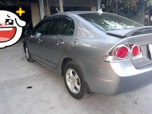 Cần bán gấp Honda Civic sản xuất năm 2008, màu xám xe gia đình, giá tốt