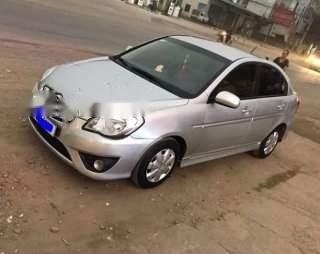 Bán ô tô Hyundai Verna sản xuất năm 2009, màu bạc, 235tr0