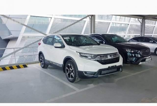 Bán Honda CR V năm 2018, màu trắng, nhập khẩu