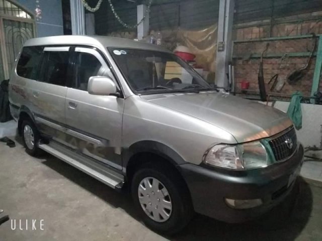 Cần bán xe Toyota Zace GL 2005, màu bạc chính chủ