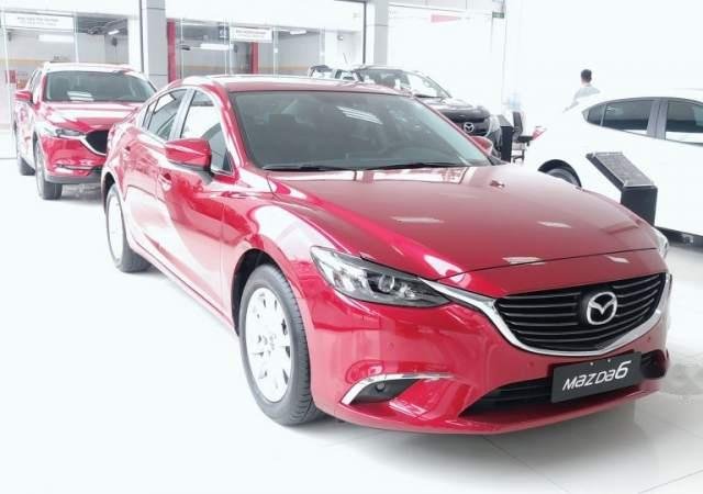 Bán ô tô Mazda 6 năm 2019, màu đỏ giá cạnh tranh