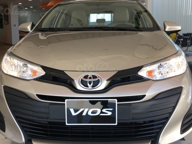 Khuyến mãi hè Toyota Vios số sàn 2019 mới, 100tr sở hữu xe ngay - LH: 0966.664.543