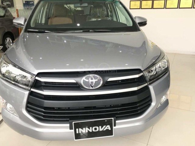 Khuyến mãi hè Toyota Innova 2.0E 2019 mới, 160tr sở hữu xe ngay - LH: 0966.664.543