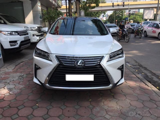 Bán xe Lexus RX 350 SX 2016, màu trắng, nhập khẩu Mỹ nguyên chiếc. LH em Hương 0945392468