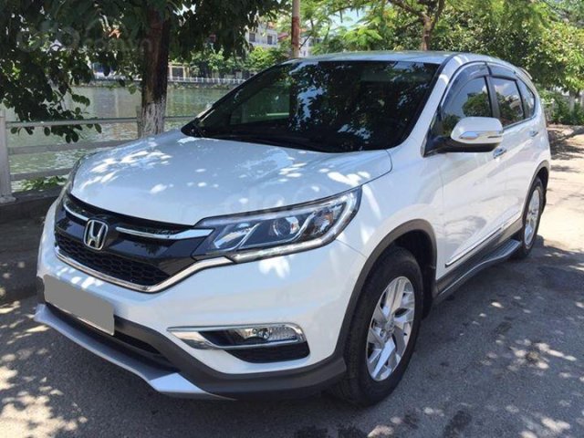 Bán Honda CRV sx 2016 tự động 2.0 màu trắng như mới