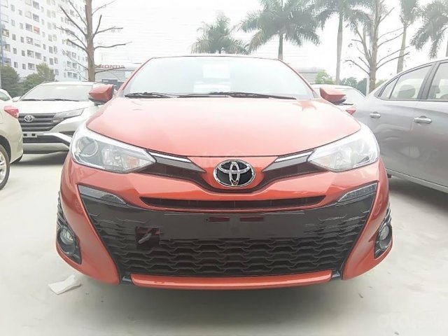 Cần bán xe Toyota Yaris đời 2019, xe nhập