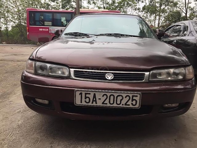 Bán Mazda 626 2.0 năm 1992, màu nâu