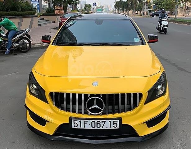 Bán Mercedes CLA 250 4Matic đời 2015, màu vàng, nhập khẩu nguyên chiếc