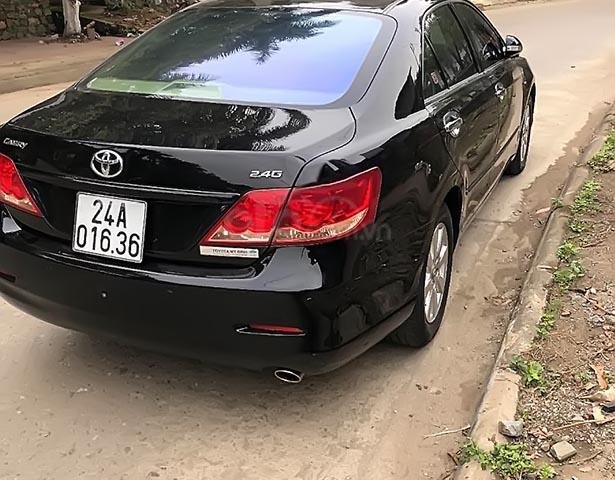 Bán Toyota Camry đời 2009, màu đen