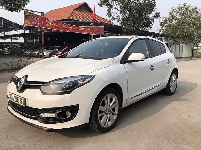 Bán Renault Megane 2.0 AT năm sản xuất 2014, màu trắng, nhập khẩu 0