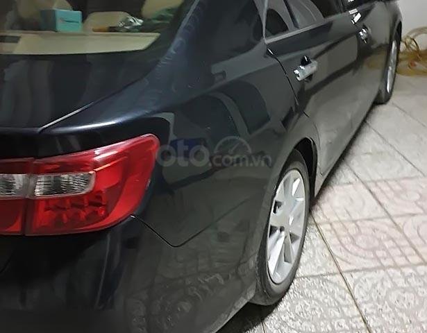 Bán xe Toyota Camry 2.5G đời 2012, màu đen như mới 