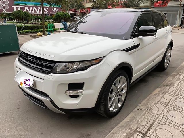 Bán xe LandRover Range Rover Evoque sản xuất năm 2012, màu trắng, xe nhập