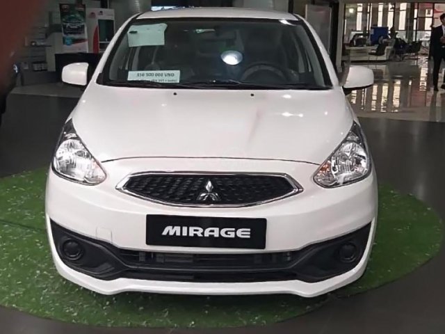 Bán Mitsubishi Mirage đời 2018, màu trắng, xe nhập