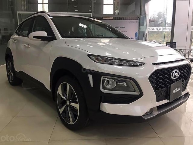 Bán Hyundai Kona 2019, màu trắng, mới 100%