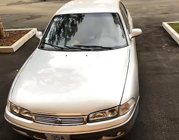 Bán Mazda 626 2.0 MT 1994, màu bạc, nhập khẩu  0