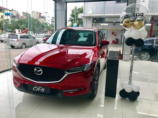 Bán Mazda CX 5 sản xuất 2018, màu đỏ, giá chỉ 899 triệu