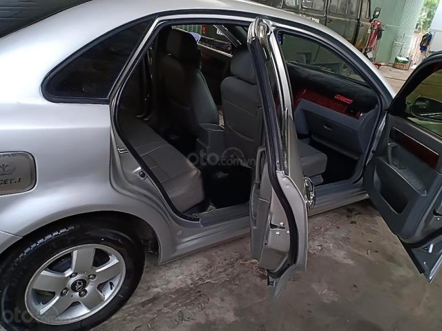 Bán xe Daewoo Lacetti 2009, màu bạc chính chủ