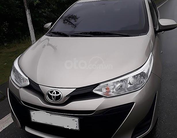 Cần bán xe Toyota Vios E MT sản xuất năm 2018, chính chủ