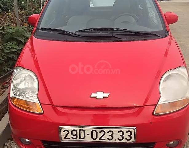 Bán xe Chevrolet Spark Van đời 2013, màu đỏ chính chủ