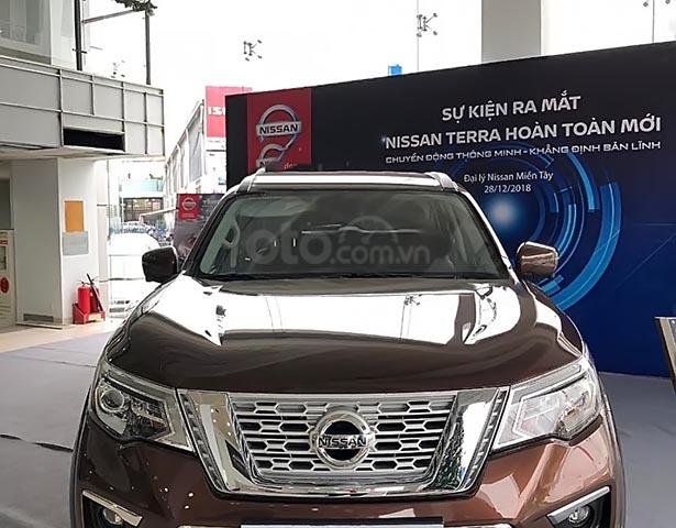 Cần bán xe Nissan X Terra sản xuất 2019, màu nâu, nhập khẩu Thái