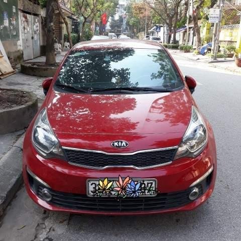 Cần bán lại xe Kia Rio 1.4 AT sản xuất 2015, màu đỏ, xe nhập số tự động