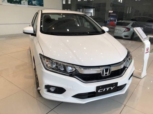 Bán Honda City Top đời 2019, màu trắng. Giao ngay, KM hấp dẫn0