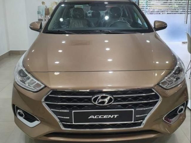 Cần bán xe Hyundai Accent 2019, màu nâu giá cạnh tranh