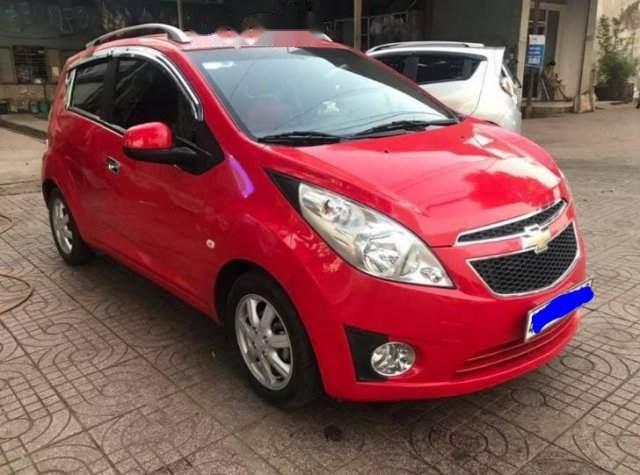 Cần bán lại xe Chevrolet Spark năm sản xuất 2012, màu đỏ0