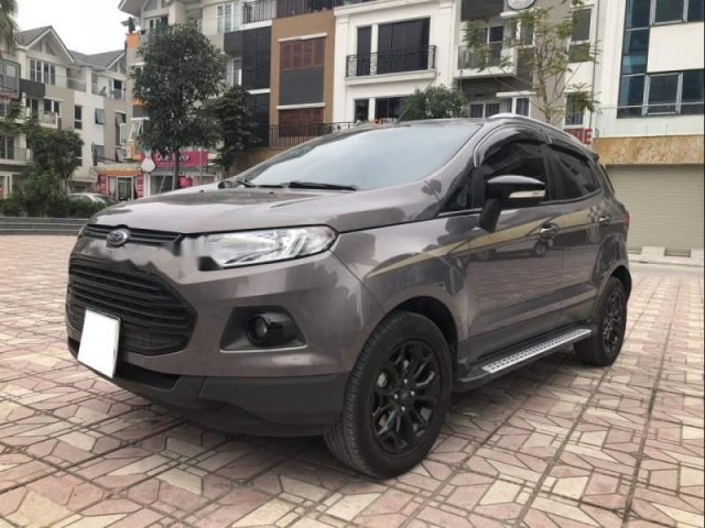 Cần bán xe Ford EcoSport đời 2017 xe gia đình