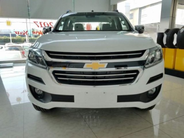 Bán Chevrolet Colorado 2018, màu trắng, xe nhập 