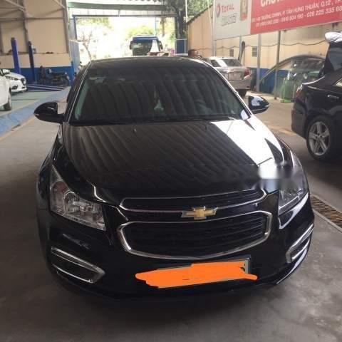 Bán Chevrolet Cruze đời 2016, màu đen, giá 420tr