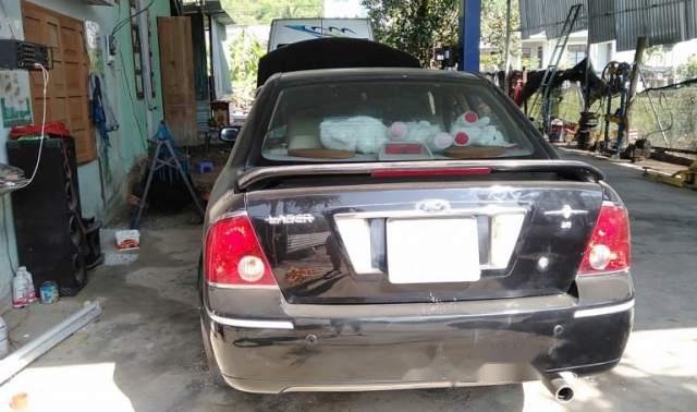 Bán Ford Laser 2011, màu đen, 200 triệu