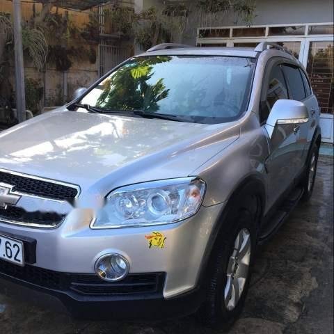 Bán Chevrolet Captiva 2009, màu bạc, nhập khẩu  