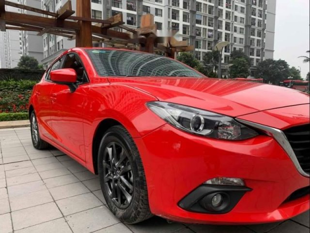 Bán xe Mazda 3 1.5 AT sản xuất năm 2016, màu đỏ như mới, 615tr