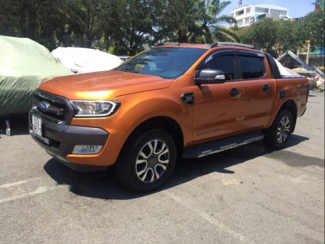 Bán Ford Ranger Wildtrak 3.2L đời 2016, xe nhập, chính chủ