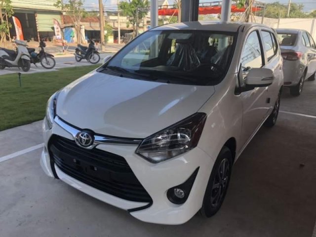 Bán Toyota Wigo 1.2MT sản xuất năm 2019, màu trắng, xe nhập