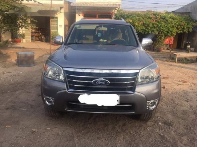 Cần bán lại xe Ford Everest đời 2010, màu xám