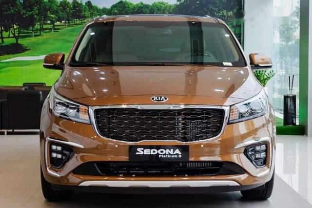 Bán Kia Sedona Luxury máy dầu cao cấp năm sản xuất 2019, giao nhanh toàn quốc0