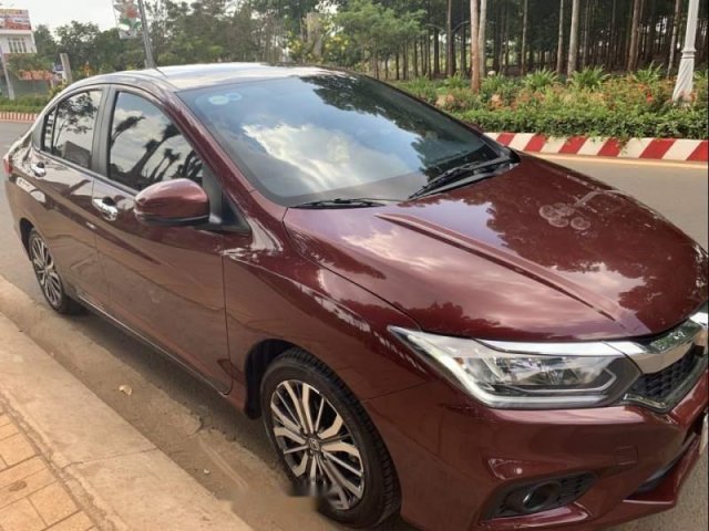 Xe Honda City AT sản xuất năm 2018, màu đỏ 