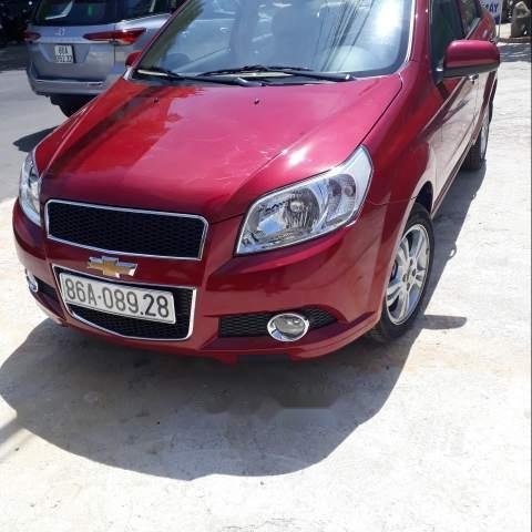 Bán Chevrolet Aveo LTZ năm sản xuất 2018, màu đỏ, nhập khẩu, giá 430tr