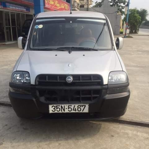 Bán xe Fiat Doblo năm sản xuất 2003, màu bạc, giá tốt