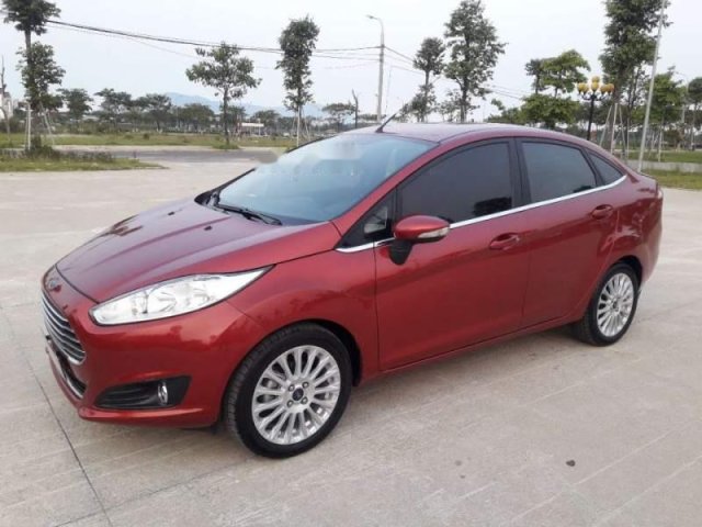 Bán Ford Fiesta Titanium năm 2017, màu đỏ, 445 triệu