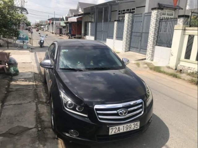 Cần bán lại xe Daewoo Lacetti 1.6 năm sản xuất 2009, màu đen, xe nhập còn mới 