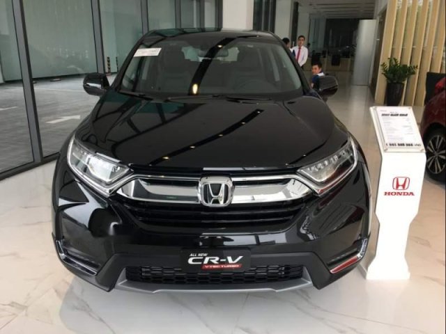 Bán xe Honda CR V đời 2019, màu đen, nhập khẩu