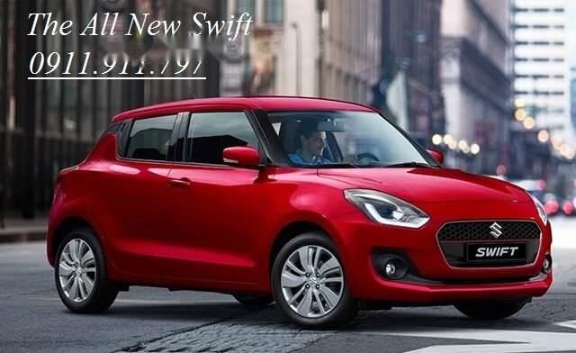 Bán Suzuki Swift năm sản xuất 2018, màu đỏ, nhập khẩu nguyên chiếc giá cạnh tranh0