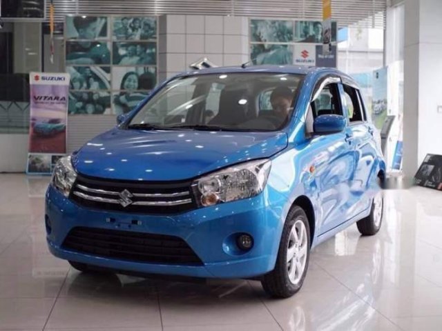 Bán xe Suzuki Celerio sản xuất 2018, màu xanh lam, xe nhập giá cạnh tranh