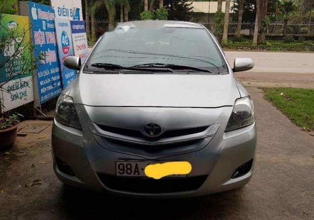 Bán ô tô Toyota Vios E đời 2009, màu xám như mới